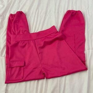 Women’s Small Pink Cargo Pants